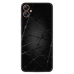 Kılıfland Samsung Galaxy A05 ile Uyumlu Silikon Kılıf, Dikenli Tel Desen, Siyah