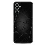 kilifland Samsung Galaxy A13 ile Uyumlu Kılıf Silikon Desen Özel Seri Dikenli Tel 1779