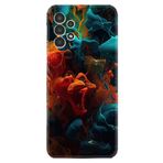 Kılıfland Samsung Galaxy A14 ile Uyumlu Boutique Baskılı Kılıf, Renk Cümbüşü