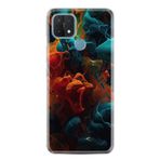 Kılıfland Samsung Galaxy A15 ile Uyumlu Kılıf, Boutique Baskılı, Renk Cümbüşü Deseni