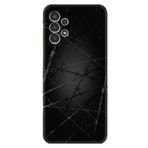 kilifland Samsung Galaxy A34 ile Uyumlu Kılıf Silikon Desen Özel Seri Dikenli Tel 1779