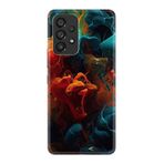 Kılıfland Samsung Galaxy A53 ile Uyumlu Kılıf, Boutique Baskılı, Renk Cümbüşü Desen