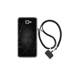 kilifland Samsung Galaxy J7 Prime J7 Prime 2 ile Uyumlu Kılıf Silikon Desen Boyun Askılı Dikenli Tel 1779