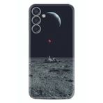 Kılıfland Samsung Galaxy M15 ile Uyumlu Silikon Kılıf, Astronot Red Balon Desen, Siyah