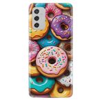 Kılıfland Samsung Galaxy M52 ile Uyumlu Kılıf, Boutique Baskılı Donut Desenli, Renk31