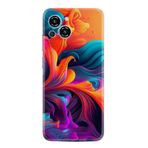 Kılıfland Samsung Galaxy S23 Pro Max ile Uyumlu Kılıf, Boutique Baskılı, Renkli Desen, Renk69
