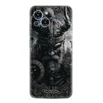 Kılıfland Samsung Galaxy S23 Pro Max Kılıf, Boutique Baskılı Viking Desenli, Siyah