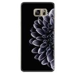 kilifland Samsung Galaxy S7 Edge ile Uyumlu Kılıf Silikon Desen Boyun Askılı Çiçekler 1639