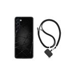 kilifland Tecno Camon 18 ile Uyumlu Kılıf Silikon Desen Boyun Askılı Dikenli Tel 1779