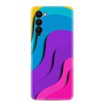 Kılıfland Tecno Camon 18 Premier ile Uyumlu Silikon Kılıf, Desen Özel Seri, Renk Cümbüşü