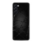 Kılıfland Tecno Camon 18 Premier ile Uyumlu Silikon Kılıf, Dikenli Tel Desen, Siyah