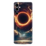 Kılıfland Tecno Pova Neo 2 ile Uyumlu Kılıf, Hayat Serisi, Desenli Güneş Tutulması, Silikon, Arka Kapak