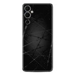 Kılıfland Tecno Pova Neo 2 ile Uyumlu Silikon Kılıf, Dikenli Tel Desen, Siyah