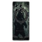 Kılıfland Tecno Spark 20 Pro Plus Kılıf, Boutique Baskılı, Power Bear Tasarım, Yeşil