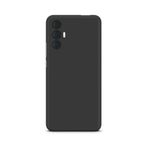 Kılıfland Tecno Spark 8 Pro ile Uyumlu Kılıf, Kamera Korumalı, Silikon, Siyah