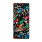 Kılıfland Tecno Spark 8 Pro ile Uyumlu Kılıf, Resimli Desenli, Silikon, Platinium Series Bass, Renkli