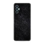 Kılıfland Tecno Spark 8 Pro ile Uyumlu Kılıf, Resimli Desenli, Silikon, Platinium Series, Siyah