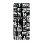 Kılıfland Tecno Spark 8 Pro ile Uyumlu Silikon Kılıf, Atatürk Kolaj Baskılı, Desenli