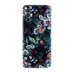 Kılıfland Tecno Spark 8 Pro ile Uyumlu Silikon Kılıf, Çiçek Desenli, Baskılı, Renkli