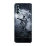 Kılıfland Tecno Spark 8 Pro ile Uyumlu Silikon Kılıf, Desen Özel Seri Atatürk, Gri