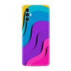 Kılıfland Tecno Spark 8 Pro ile Uyumlu Silikon Kılıf, Desen Özel Seri, Renkli