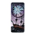 Kılıfland Tecno Spark 8 Pro ile Uyumlu Silikon Kılıf, Desen Özel Seri Time, Çok Renkli