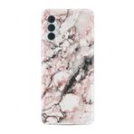 Kılıfland Tecno Spark 8 Pro ile Uyumlu Silikon Kılıf, Renkli Mermer Desenli, Baskılı