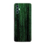 Kılıfland Tecno Spark 8 Pro ile Uyumlu Silikon Kılıf, Resimli Desenli Baskılı, Matrix, Yeşil