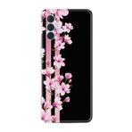 Kılıfland Tecno Spark 8 Pro ile Uyumlu Silikon Kılıf, Resimli Desenli Baskılı, Pink Flowers