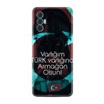 Kılıfland Tecno Spark 8 Pro ile Uyumlu Silikon Kılıf, Resimli Desenli Baskılı, Türk Bayrağı Motifli