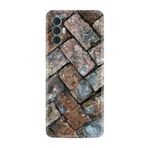 Kılıfland Tecno Spark 8 Pro ile Uyumlu Silikon Kılıf, Retro Stone Desenli, Baskılı