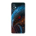Kılıfland Tecno Spark 8 Pro ile Uyumlu Silikon Kılıf, Şahin Desen, Özel Seri