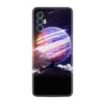 Kılıfland Tecno Spark 8 Pro ile Uyumlu Silikon Kılıf, Super Planet 1797 Deseni