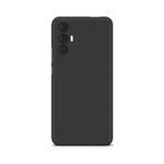 kilifland Tecno Spark 8 Pro Kamera Korumalı Siyah Silikon Rubber ile Uyumlu Kılıf Arka Kapak