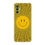 Kılıfland Tecno Spark 8 Pro Kılıf, Silikon, Platinium Series, Resimli Desenli, Smile, Sarı
