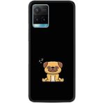 kilifland Vivo Y21s ile Uyumlu Kılıf Resimli Desenli Silikon Güzel Seri Uyuyan Köpek 1875