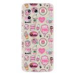 Kılıfland Xiaomi 13 ile Uyumlu Silikon Kılıf, Resimli Desenli Baskılı, Donut Flamingo, Pembe