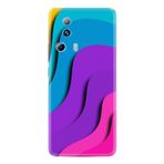 Kılıfland Xiaomi 13 Lite ile Uyumlu Silikon Kılıf, Desen Özel Seri, Renk Cümbüşü