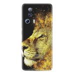 Kılıfland Xiaomi 13 Lite Kılıf, Resimli Desenli Baskılı Silikon, Leon, Sarı