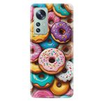 Kılıfland Xiaomi Mi 12 ile Uyumlu Kılıf, Boutique Baskılı Donut Desen, Renk31