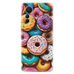 Kılıfland Xiaomi Mi 12 Lite Kılıf, Boutique Baskılı, Donut Desenli, Renkli