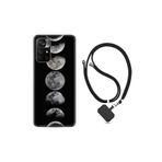 kilifland Xiaomi Poco M4 Pro ile Uyumlu Kılıf Ipli Boyun Askılı Desenli Silikon Happy Human Birthday 1354