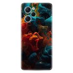 Kılıfland Xiaomi Poco X5 Pro Kılıf, Boutique Baskılı, Renk Cümbüşü Desen