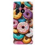 Kılıfland Xiaomi Poco X6 Pro Kılıf, Boutique Baskılı Donut Desenli, Renkli