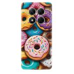 Kılıfland Xiaomi Poco X7 ile Uyumlu Kılıf, Boutique Baskılı, Donut Desenli, Renkli