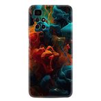 Kılıfland Xiaomi Redmi 10 2022 ile Uyumlu Kılıf, Boutique Baskılı, Renk Cümbüşü Desen