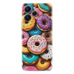 Kılıfland Xiaomi Redmi 12 ile Uyumlu Kılıf, Boutique Baskılı, Donut Desenli