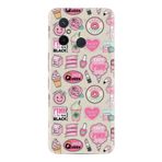 Kılıfland Xiaomi Redmi 12c ile Uyumlu Kılıf, Silikon, Desenli Baskılı, Donut Flamingo, Pembe