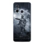 Kılıfland Xiaomi Redmi 12C ile Uyumlu Silikon Kılıf, Atatürk Temalı Özel Seri, Siyah