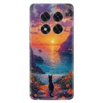 Kılıfland Xiaomi Redmi 14 Pro 5G ile Uyumlu Kılıf, Boutique Baskılı, Manzara Kedi Tasarımı